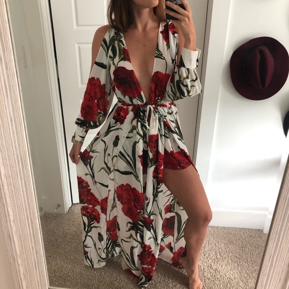 Floral Maxi Dress